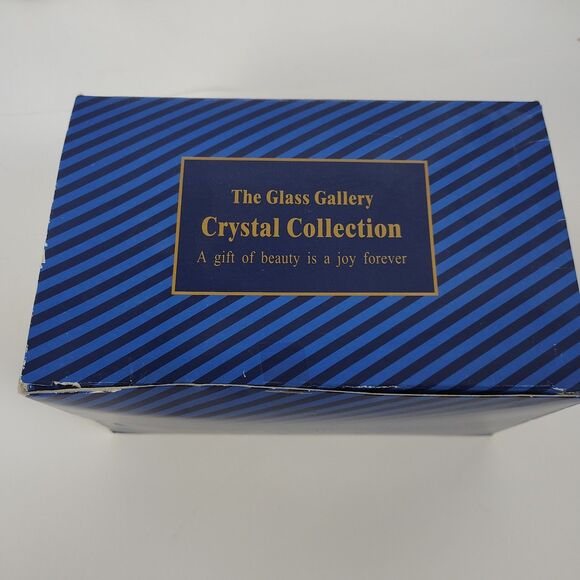 Collectible Clear Crystal Rose with Mirror "I Love You Always" Romantic Gift Y2K - Picture 8 of 11